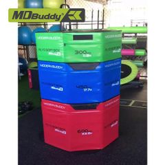 Hộp Plyo xốp mềm hình bát giác MDBuddy MD6512