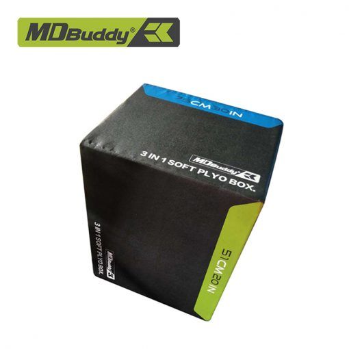 Hộp Plyometric mềm 3 trong 1 MDBuddy MD6510