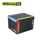 Hộp Plyometric mềm 3 trong 1 MDBuddy MD6510