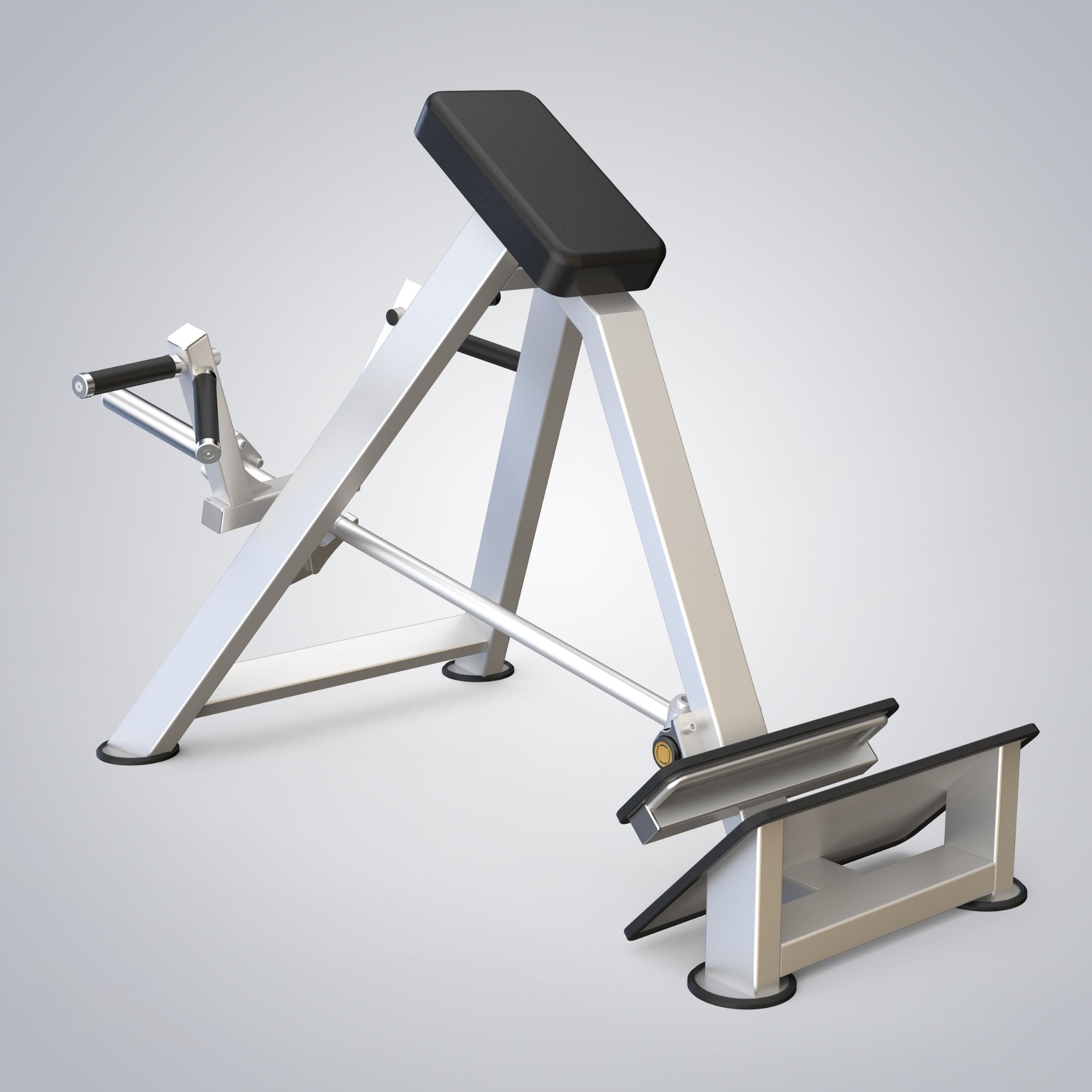 Incline Level Row U3061