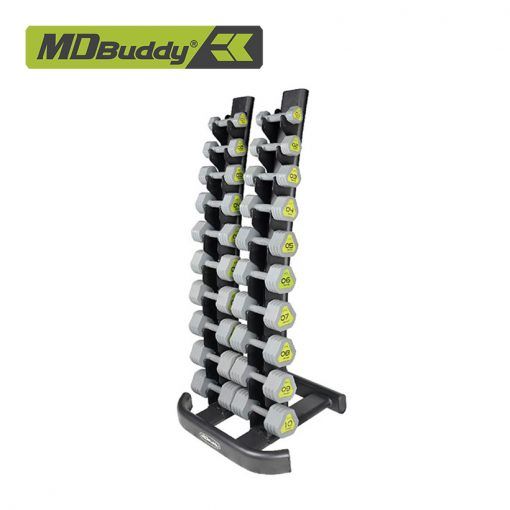 Kệ đỡ tạ tay 1-10kg chính hãng MDBuddy MD6217