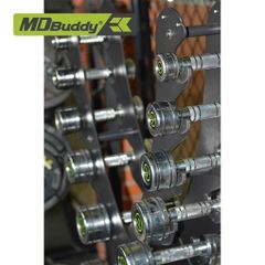 Kệ đỡ tạ tay 1-10kg chữ X MDBuddy MD6229