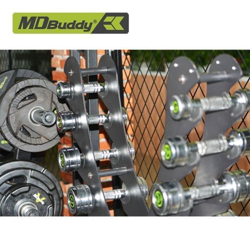 Kệ đỡ tạ tay 1-10kg chữ X MDBuddy MD6229