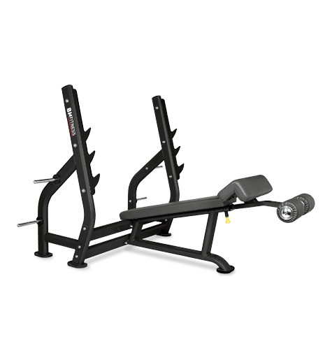 L855BB BANC DÉVELOPPÉ DÉCLINÉ