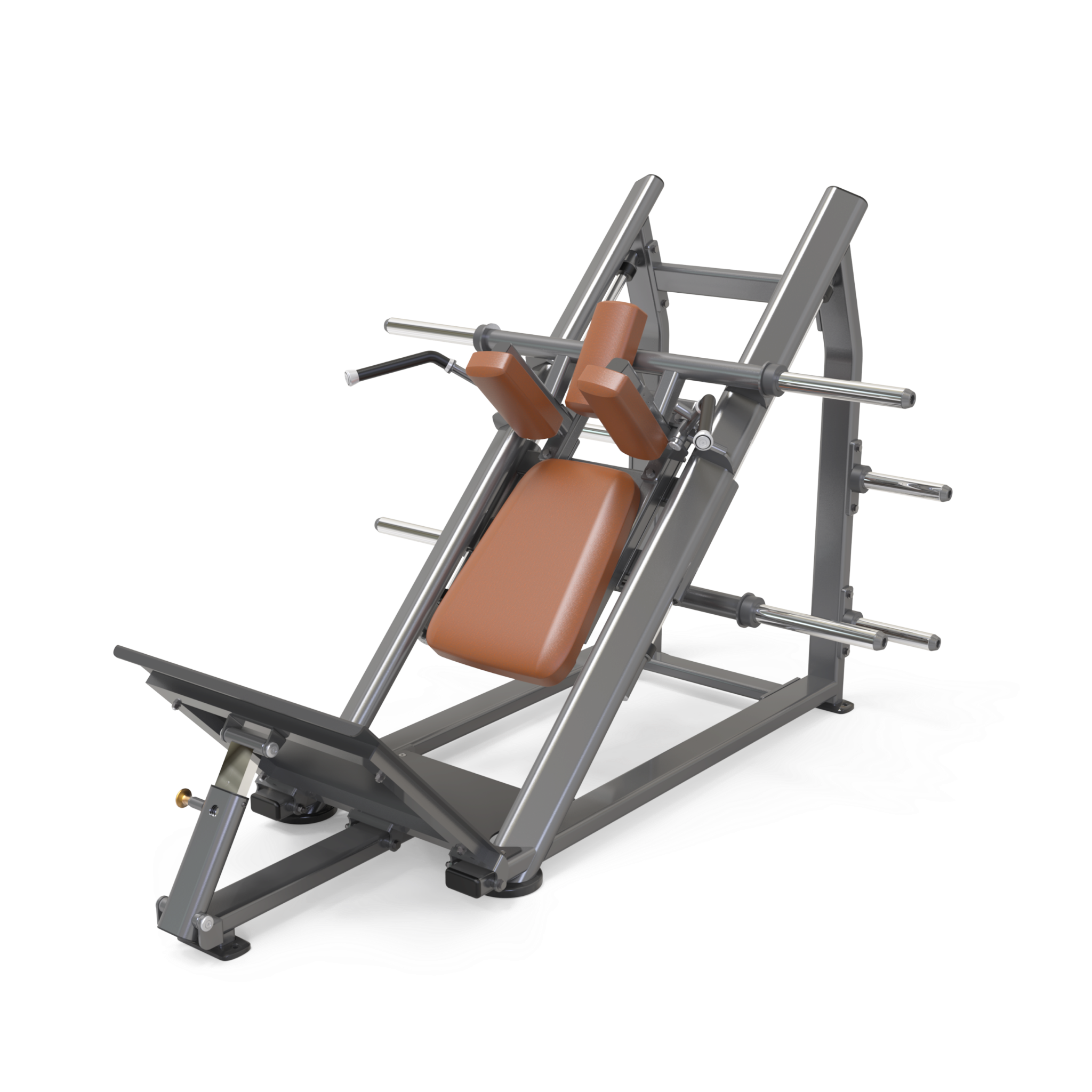 Plate Loaded Squat