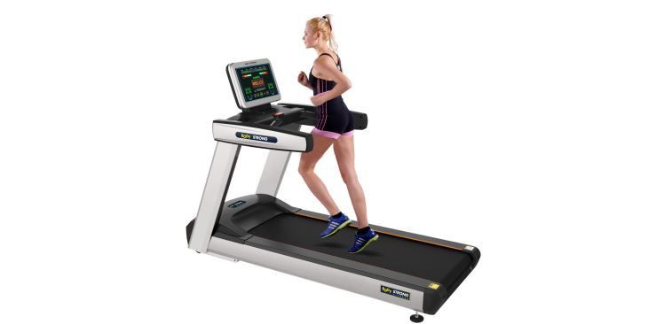 Led Dynamic Digital Screen Commercial Treadmill JB-6800