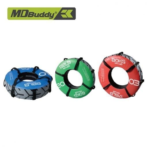 Lốp lật phòng Gym chất lượng cao MDBuddy MD6513