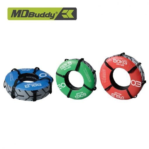 Lốp lật phòng Gym chất lượng cao MDBuddy MD6513
