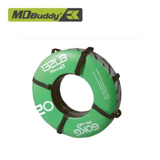 Lốp lật phòng Gym chất lượng cao MDBuddy MD6513
