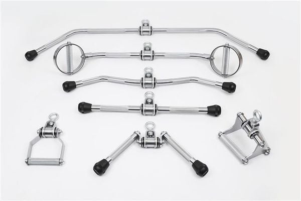 Luxury Lat Bar Set