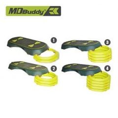 Bục Aerobic cao cấp, chống trượt và hấp thụ sốc MDBuddy MD1712