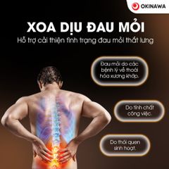 Ghế massage Okinawa OS-322