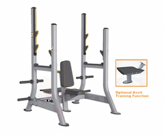 Ghế đẩy ngực ngang Relax Fitness PTT0208+