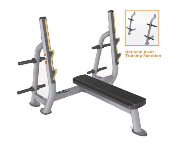 Ghế đẩy ngực ngang Relax Fitness PTT0209+