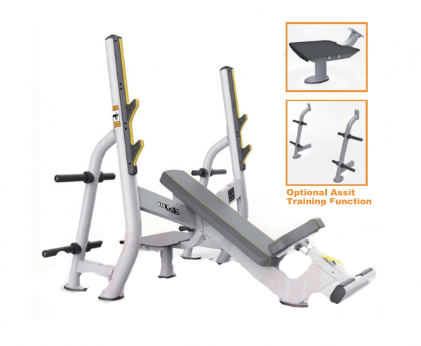 Ghế đẩy ngực trên Relax Fitness PTT0210+