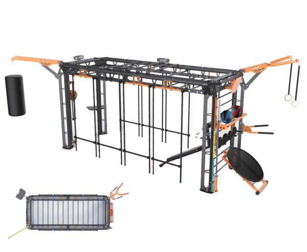 Dàn tập đa năng 3D Relax Fitness FTM6401A