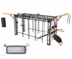 Dàn tập đa năng 3D Relax Fitness FTM6401A