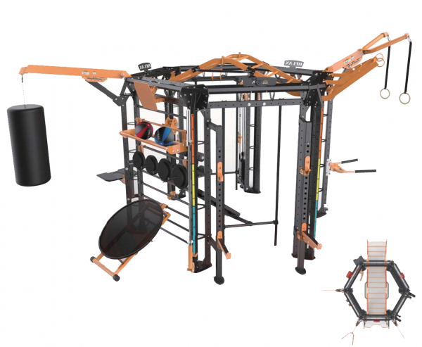 Dàn tập đa năng 3D Relax Fitness FTM6601A
