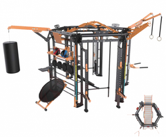 Dàn tập đa năng 3D Relax Fitness FTM6601A