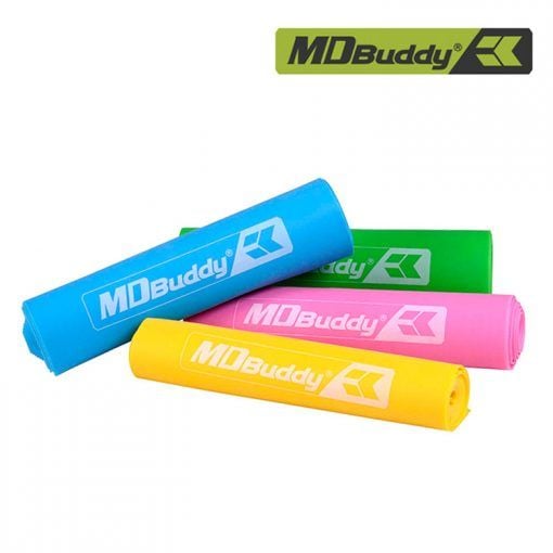Bộ 4 dây đàn hồi tập thể dục MDBuddy MD1318