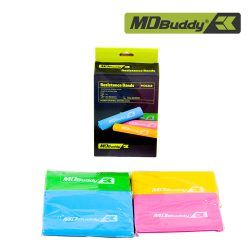 Bộ 4 dây đàn hồi tập thể dục MDBuddy MD1318