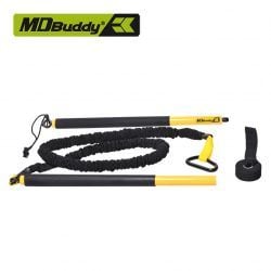 Bộ thanh và dây kháng lực cho nam, nữ Resistance Bar MDBuddy MD1346