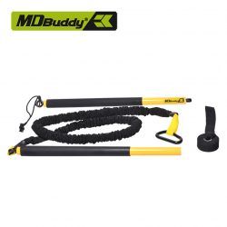 Bộ thanh và dây kháng lực cho nam, nữ Resistance Bar MDBuddy MD1346