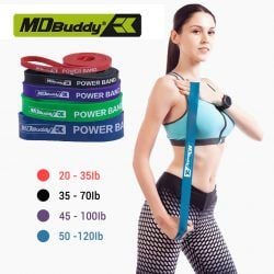 Vòng đàn hồi tập thể dục Power Loops MD1353