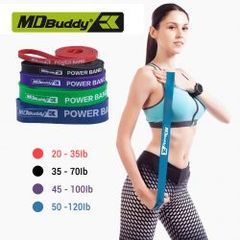 Vòng đàn hồi tập thể dục Power Loops MD1353