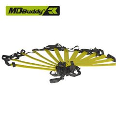 Thang dây, thiết bị rèn luyện tốc độ, sự nhanh nhẹn Agility Ladder MDBuddy MD1363