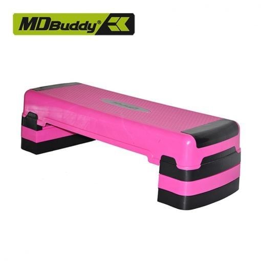 Bục tập Aerobic chống trượt, tùy chỉnh độ cao MDBuddy MD1705