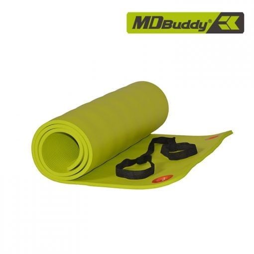 Thảm tập Yoga chất liệu NBR cao cấp MDBuddy MD9004