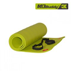Thảm tập Yoga chất liệu NBR cao cấp MDBuddy MD9004