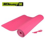 Thảm tập Yoga, Pilates TPE chống rách, dày 6mm MDBuddy MD9012