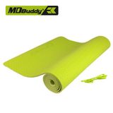 Thảm tập Yoga, Pilates TPE chống rách, dày 6mm MDBuddy MD9012