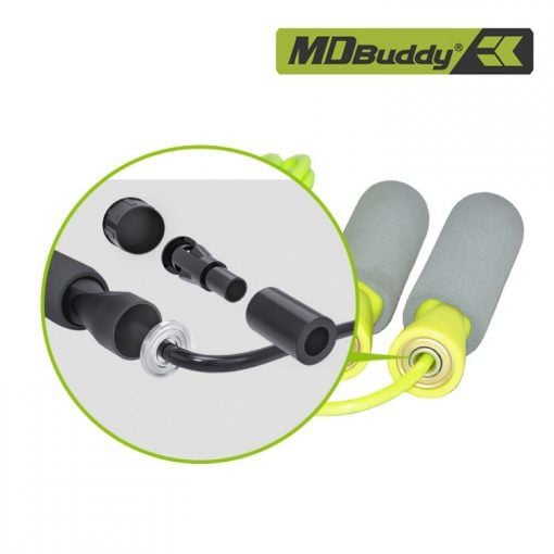 Dây nhảy thể dục chính hãng MDBuddy MDJR006