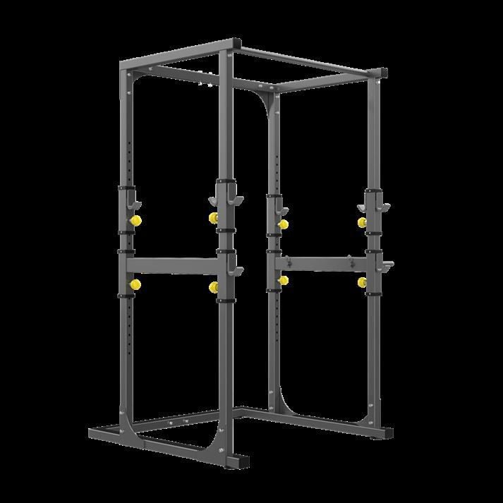 Multifunctional Gym Equipment Power Cage Crossfit Rack