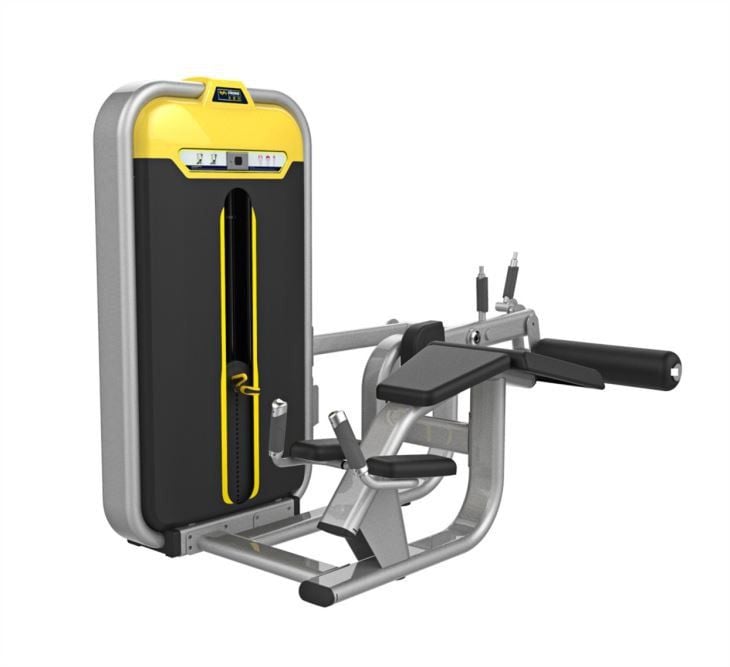 Muscle Work Gym Machine Leg Curl BMW-013A