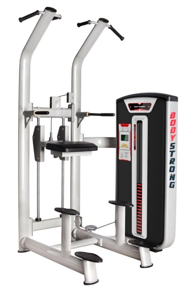 New Design Fitness Equipment Assist Dip Chin BS-008