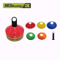 Nón đánh dấu Speed Discs để cải thiện tốc độ, sự nhanh nhẹn MDBuddy MD1341