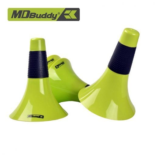 Nón đánh dấu, thiết bị đào tạo sự nhanh nhẹn Speed Cones MDBuddy MD1382