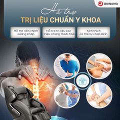 Ghế massage Okinawa Crown S-988