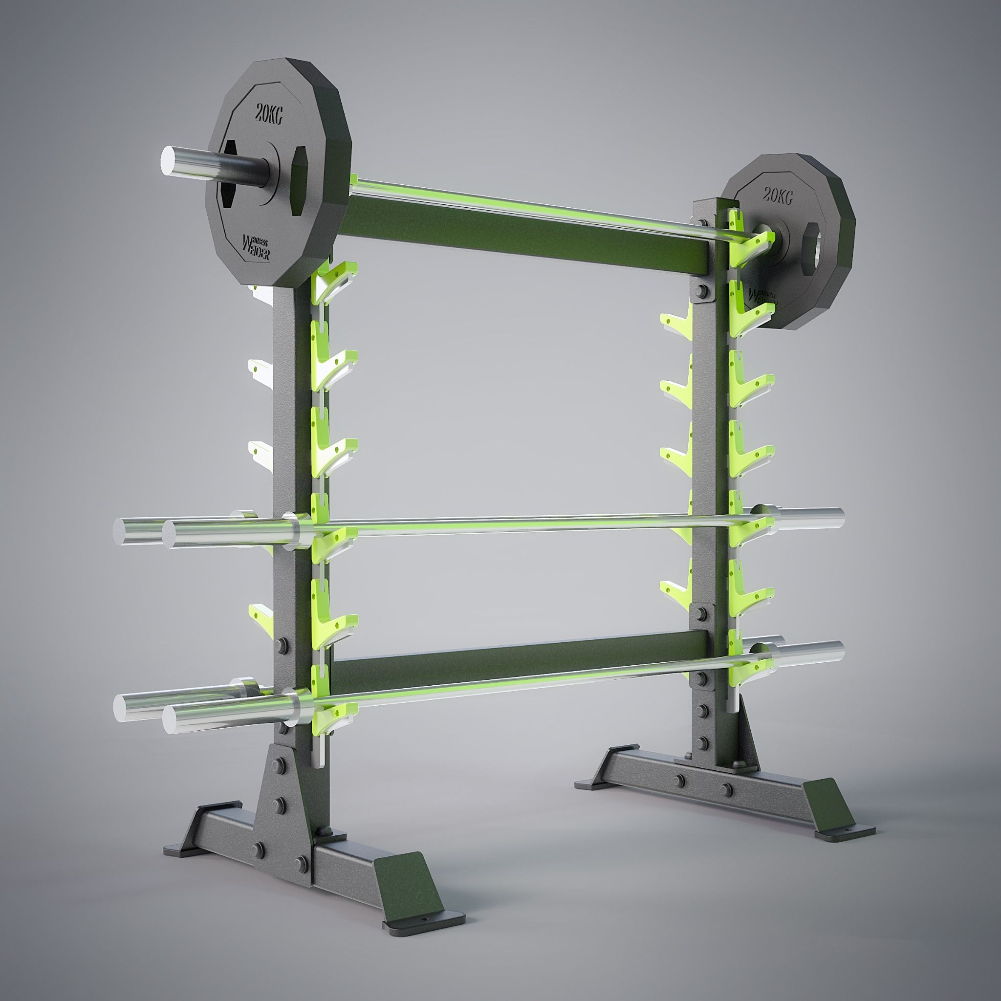 Olympic Bar Rack E6231