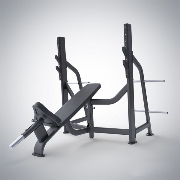 Olympic Incline Bench E7042