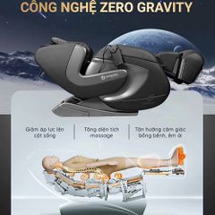 Ghế massage Okinawa Crown S-988