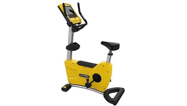 FT-7806E LCD Screen Fitness Exercise Upright Bike