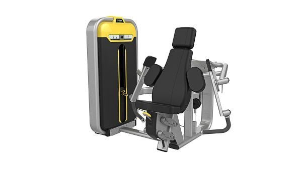 BMW-006 Biceps Curl with Weight Machine