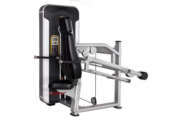 TNT-007 Customized Gym Machine Fitness Equipment Seated Triceps Curl
