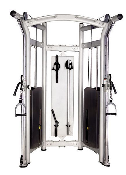 S-005A Functional Trainer Dual Adjustable Pulley