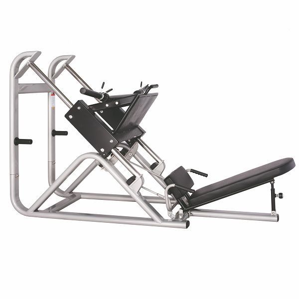 J-022 Fitness Free Weights Incline Hack Squat Machine (45°)